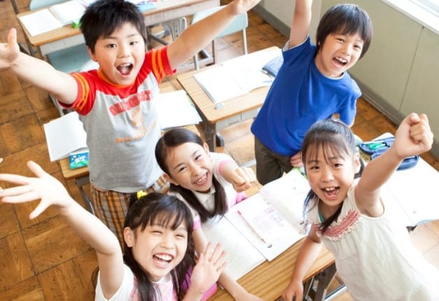 学校に進んでいく気持ち
授業風景