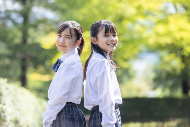 場面緘黙の彼女