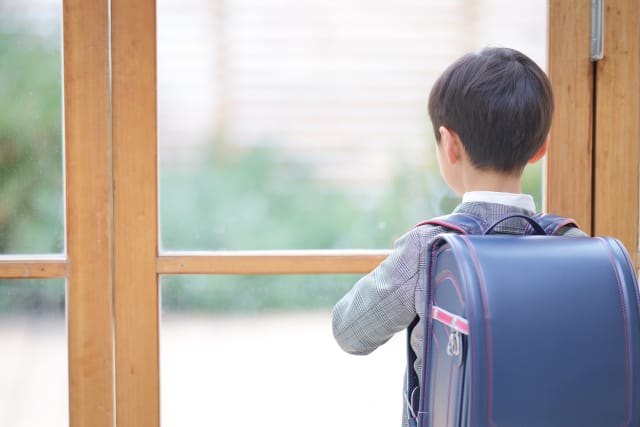 F君は遅刻の多い少年