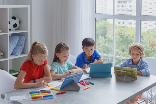 学校の教育方針と子ども
